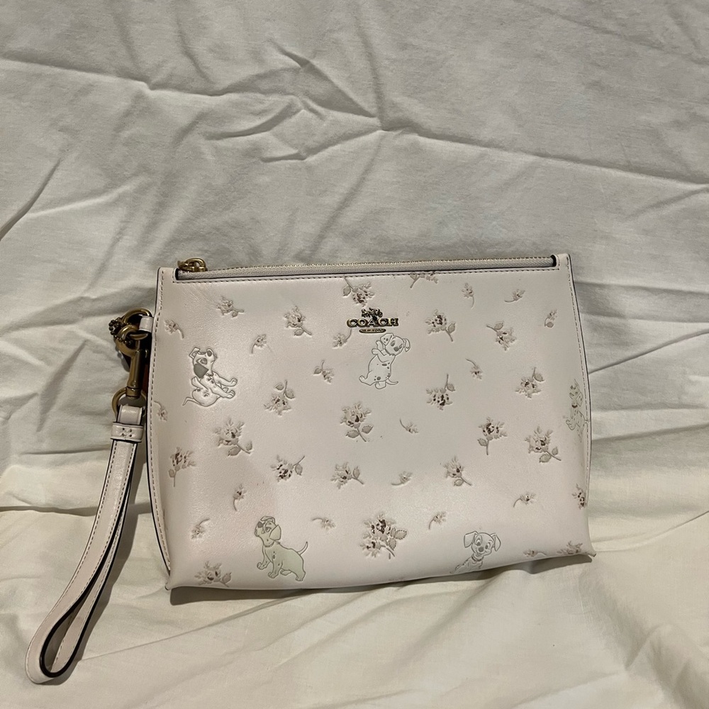 Dalmatian Coach wristlet